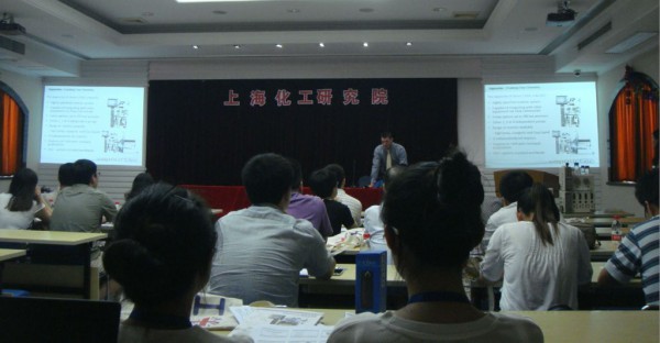 Shanghai seminar Dr John Murray Vapourtec