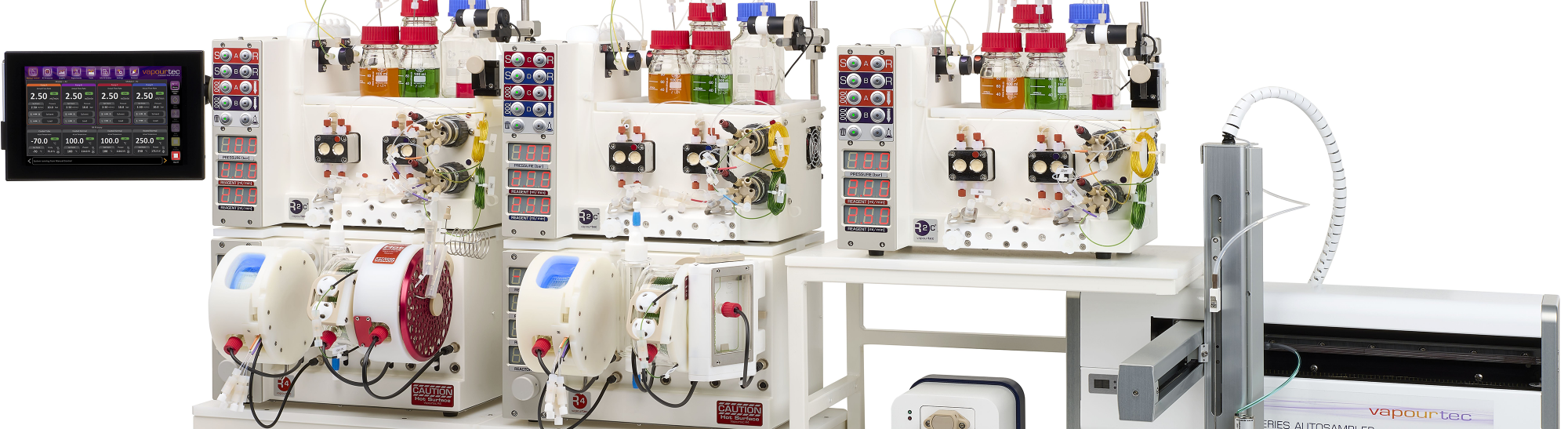 Automated flow synthesis