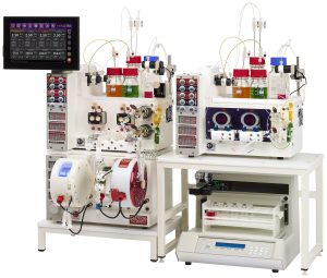 RS-300 multiple pump flow chemistry system