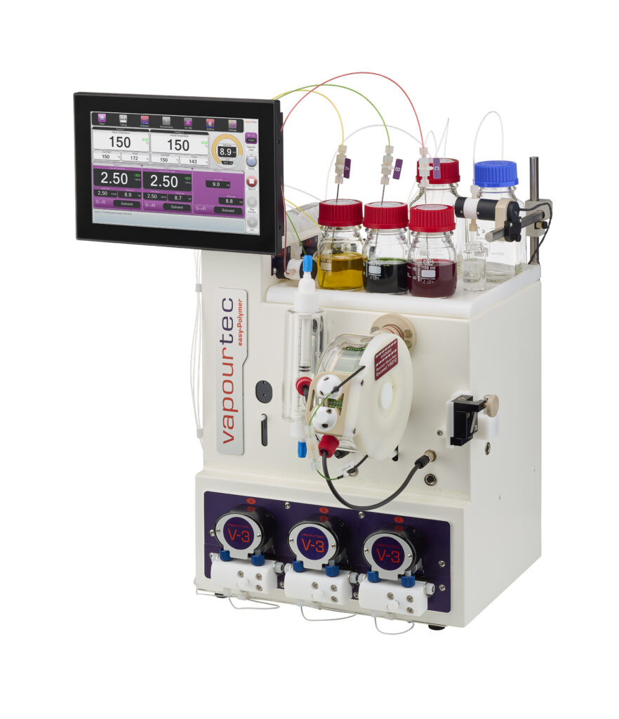 E-Series 3 pump easy-Medchem